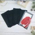 Environmental Absorbent pad for meat packaging black color